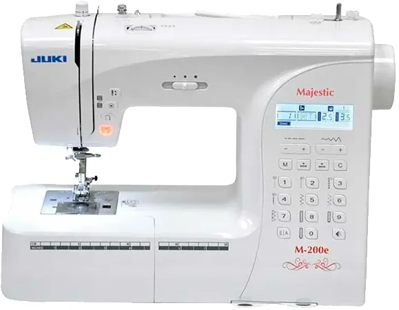 Профилактическая чистка Juki Majestic M-200e