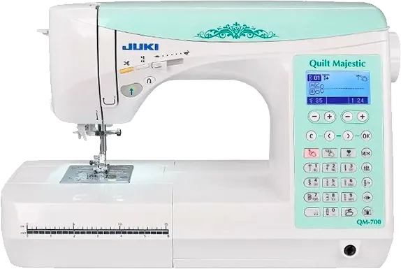 Профилактическая чистка Juki QM-700 Quilt Majestic