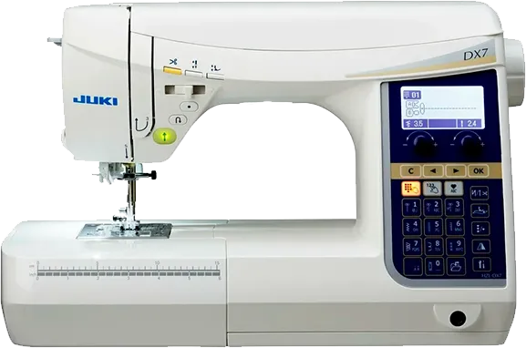 Профилактическая чистка Juki HZL-DX7